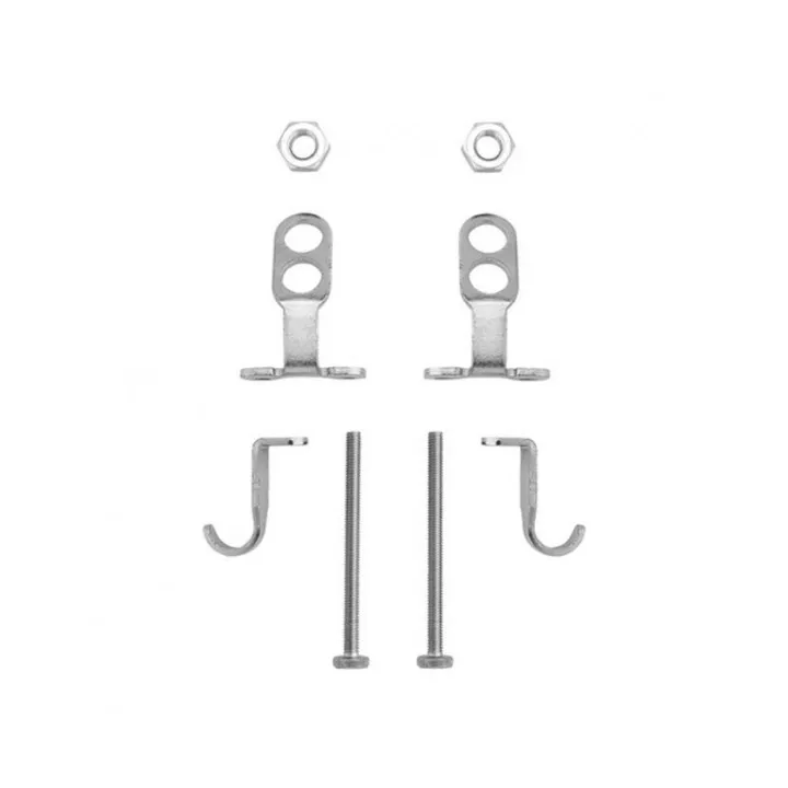 FIXATION UNIVERSELLE POUR SEMI-COLONNE DURAVIT