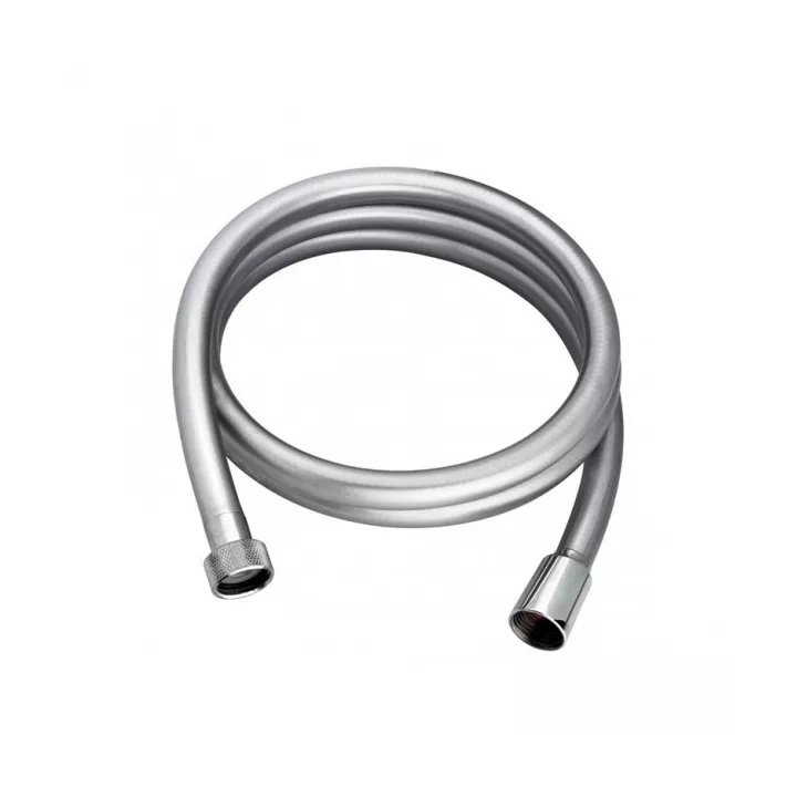 FLEXIBLE DE DOUCHE ANTI TORSION ARGENT 2M SOPAL