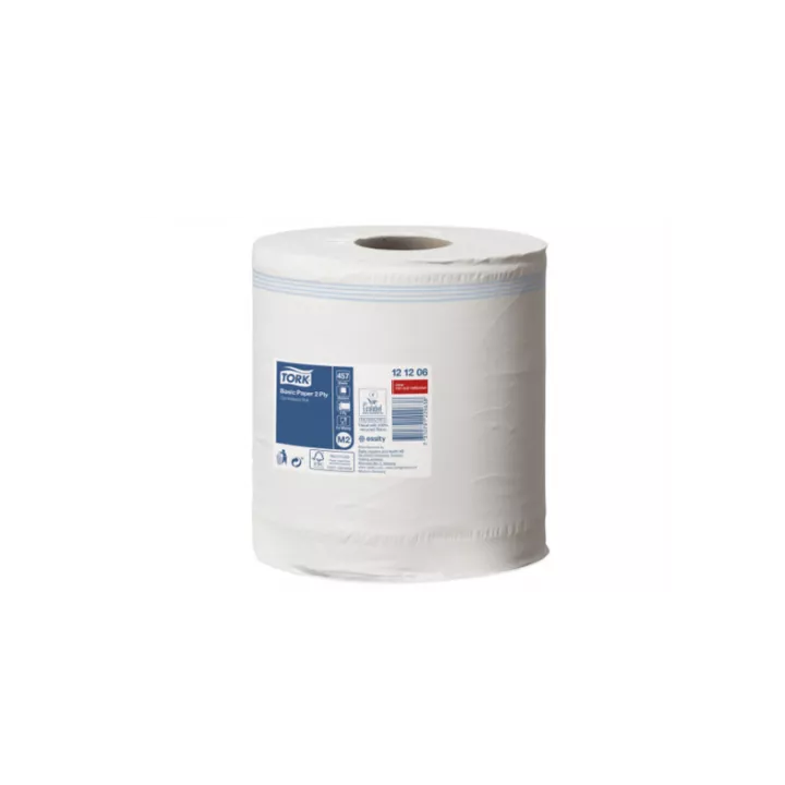 ROULEAU PAPIER BASIC 2 PLIS M2 TORK ROULEAU PAPIER BASIC 2 PLIS M2 TORK