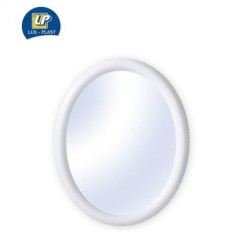 MIROIR MURAL OVALE EN ABS 54*44CM LUXPLAST