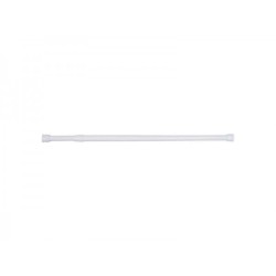 BARRE RIDEAU DE DOUCHE EXTENSIBLE 75-125 CM