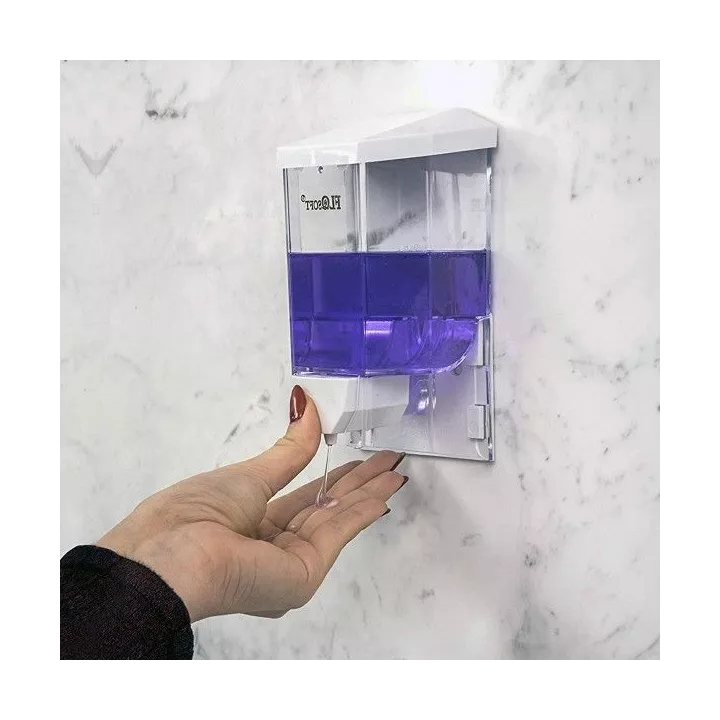 DISTRIBUTEUR SAVON 1000ML TRANSPARENT FLOSOFT