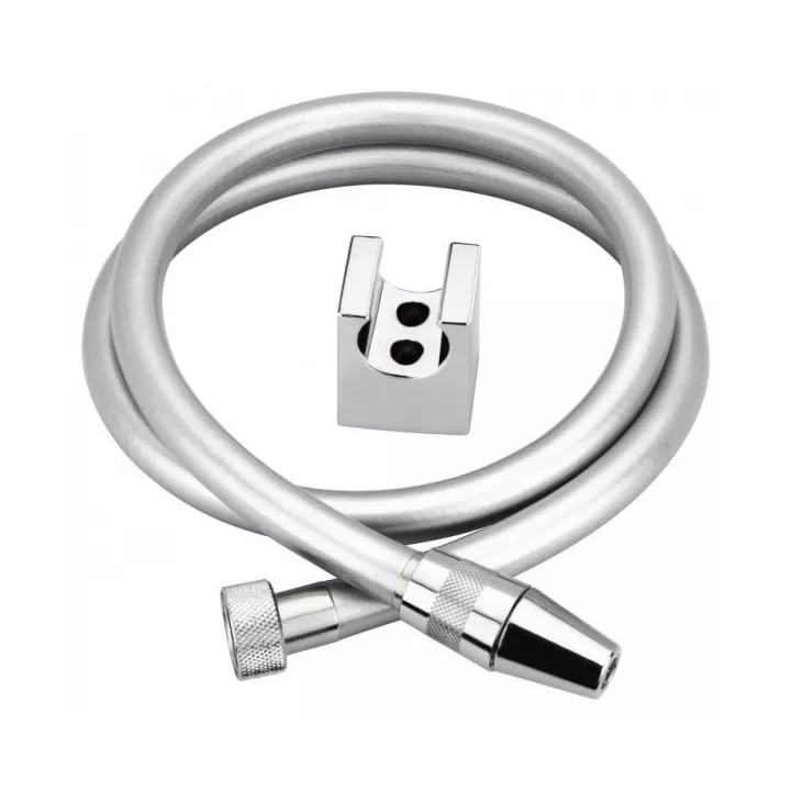 FLEXIBLE DE TOILETTE ARGENT 1M ZARZIS SOPAL