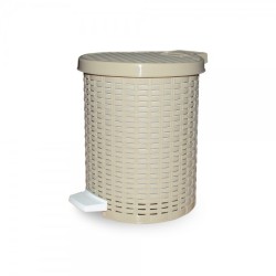 POUBELLE EN PLASTIQUE ROTIN 20L SOTUFAB PLAST