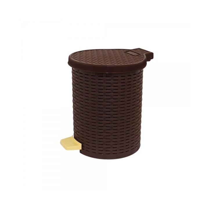POUBELLE EN PLASTIQUE ROTIN 20L SOTUFAB PLAST POUBELLE EN PLASTIQUE ROTIN 20L SOTUFAB PLAST