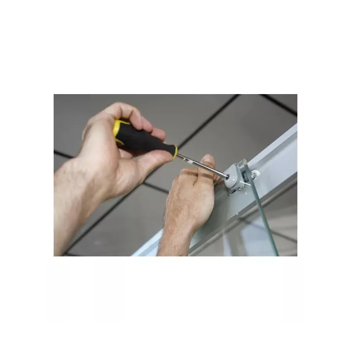 ROULETTE HAUT POUR CABINE DE DOUCHE