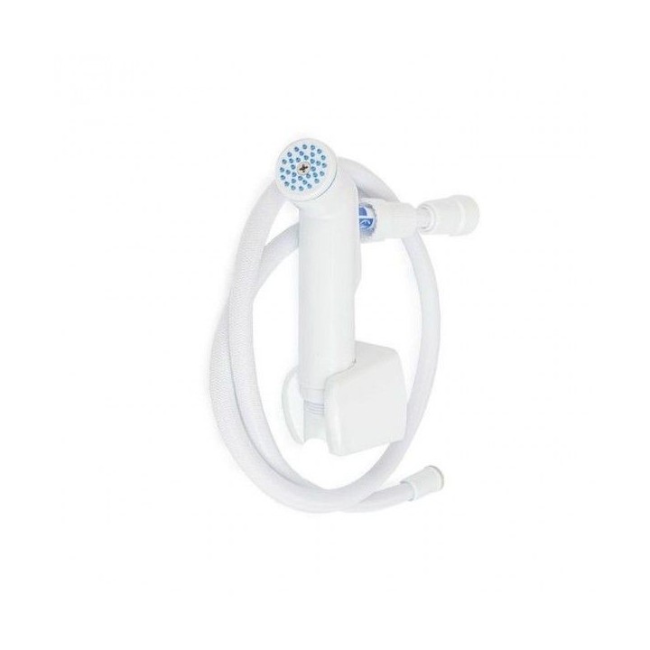 KIT DOUCHETTE DE TOILETTE SHUT OFF BLANC EJIM KIT DOUCHETTE DE TOILETTE SHUT OFF BLANC EJIM