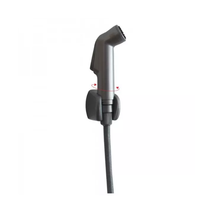 KIT POUR DOUCHETTE DE TOILETTE GRIS SHUT OFF EJIM KIT POUR DOUCHETTE DE TOILETTE GRIS SHUT OFF EJIM