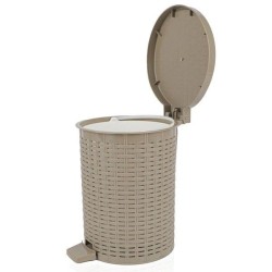 POUBELLE EN PLASTIQUE ROTIN 12L SOTUFAB PLAST