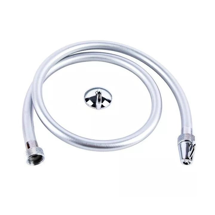 FLEXIBLE DE TOILETTE ARGENT 1M SOPAL