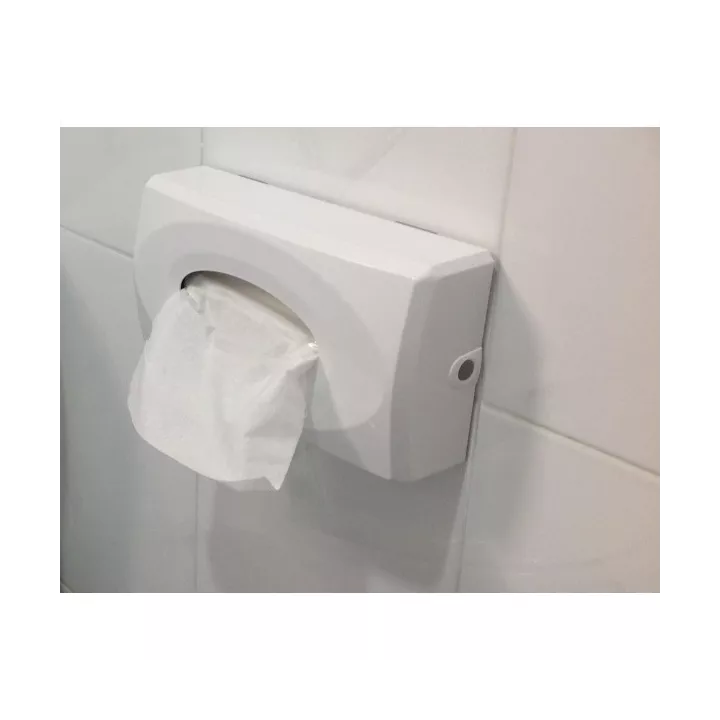 DISTRIBUTEUR DE PAPIER MURAL EN PLASTIQUE STAR SANITAIRE