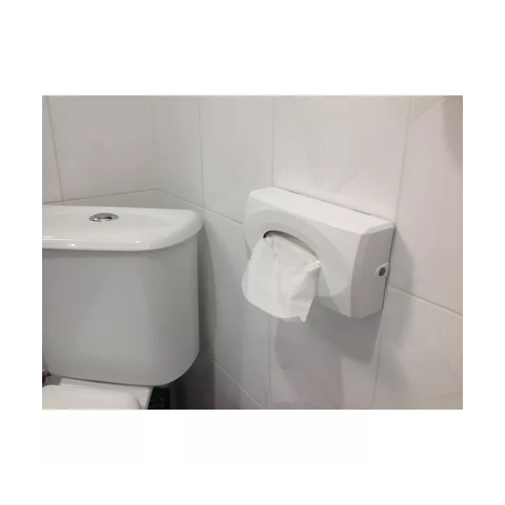 DISTRIBUTEUR DE PAPIER MURAL EN PLASTIQUE STAR SANITAIRE