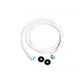 FLEXIBLE DE DOUCHE BLANC 1.5M LUXPLAST