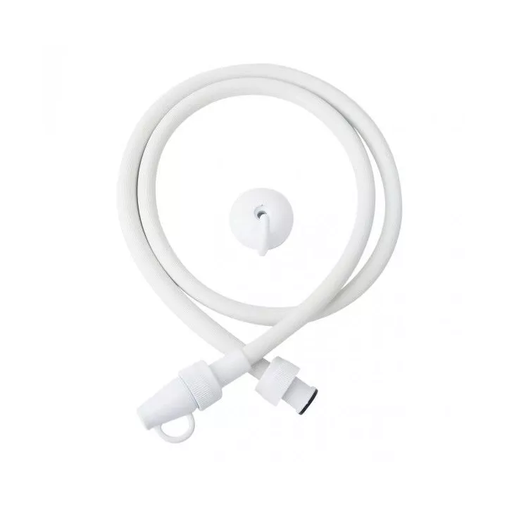 FLEXIBLE DE TOILETTE EN PVC 1M LUXPLAST