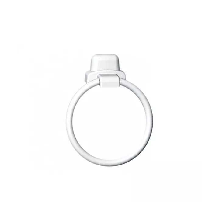 PORTE SERVIETTES EN PP ROND BLANC LUXPLAST PORTE SERVIETTES EN PP ROND BLANC LUXPLAST