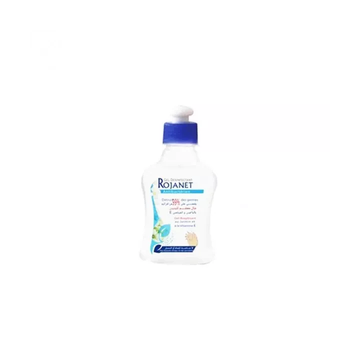 GEL HYDRO-ALCOOLIQUE 150ML ROJANET GEL HYDRO-ALCOOLIQUE 150ML ROJANET