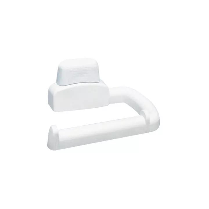 PORTE PAPIER TOILETTE EN PLASTIQUE BLANC LUXPLAST PORTE PAPIER TOILETTE EN PLASTIQUE BLANC LUXPLAST