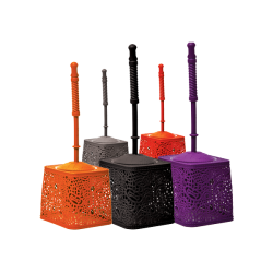 BROSSE WC EN PLASTIQUE FLORIA SOFPINCE