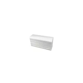 PAQUET DE 200 FEUILLES ESSUIE-MAINS ZIGZAG BLANC RENOVA PAQUET DE 200 FEUILLES ESSUIE-MAINS ZIGZAG BLANC RENOVA