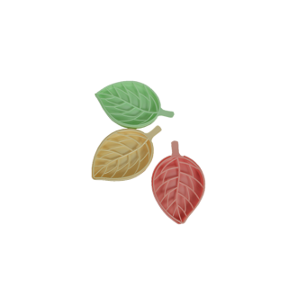 PORTE SAVON EN FORME DE FEUILLE SOFPINCE