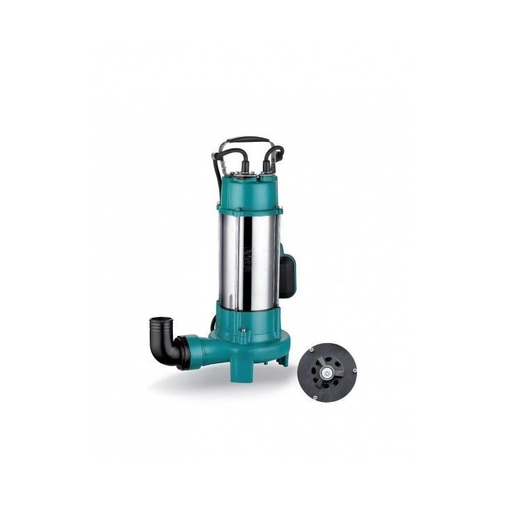POMPE DE RELEVAGE EN INOX CORPS EN FONTE, ROUE DILACERATRICE XSP 26.4-10/2.5CV LEO POMPE DE RELEVAGE EN INOX CORPS EN FONTE, ROUE DILACERATRICE XSP 26.4-10/2.5CV LEO