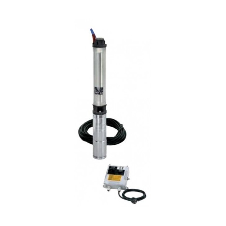 POMPE IMMERGE CS4C-13 MONOPHASE 1HP AVEC BOITE DE CONTRÔLE DAB POMPE IMMERGE CS4C-13 MONOPHASE 1HP AVEC BOITE DE CONTRÔLE DAB