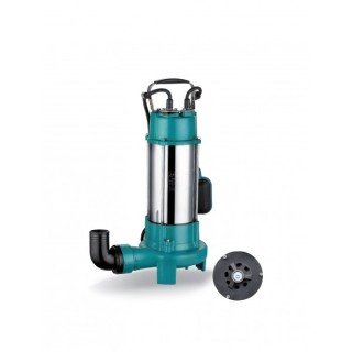 POMPE DE RELEVAGE EN INOX CORPS EN FONTE, ROUE DILACERATRICE XSP14-7/1.1ID LEO