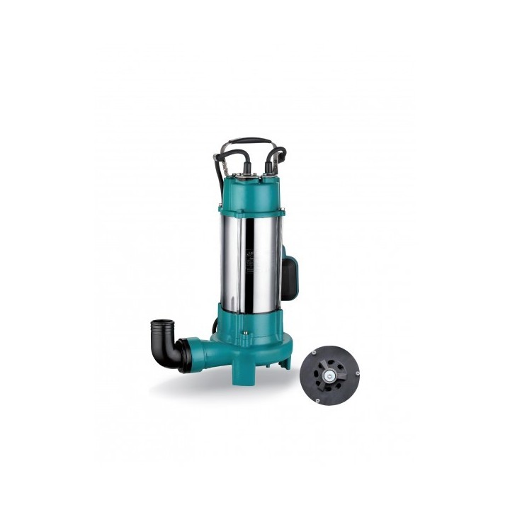 POMPE DE RELEVAGE EN INOX CORPS EN FONTE, ROUE DILACERATRICE XSP14-7/1.1ID LEO POMPE DE RELEVAGE EN INOX CORPS EN FONTE, ROUE DILACERATRICE XSP14-7/1.1ID LEO