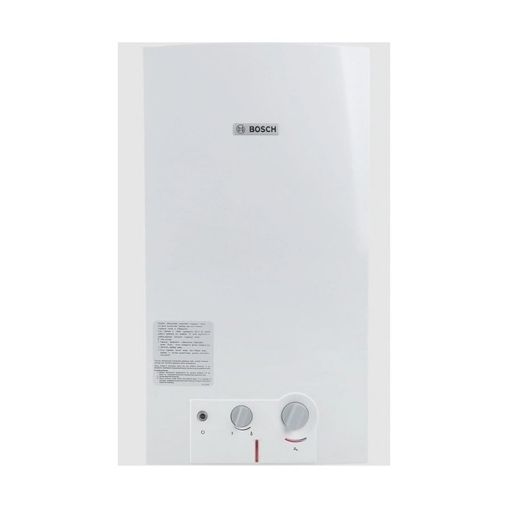 CHAUFFE EAU À GAZ AUTOMATIQUE 11L BOSCH