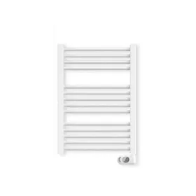 SÈCHE SERVIETTES ÉLECTRIQUE AVEC THERMOSTAT 500W 785*505 BLANC HJM