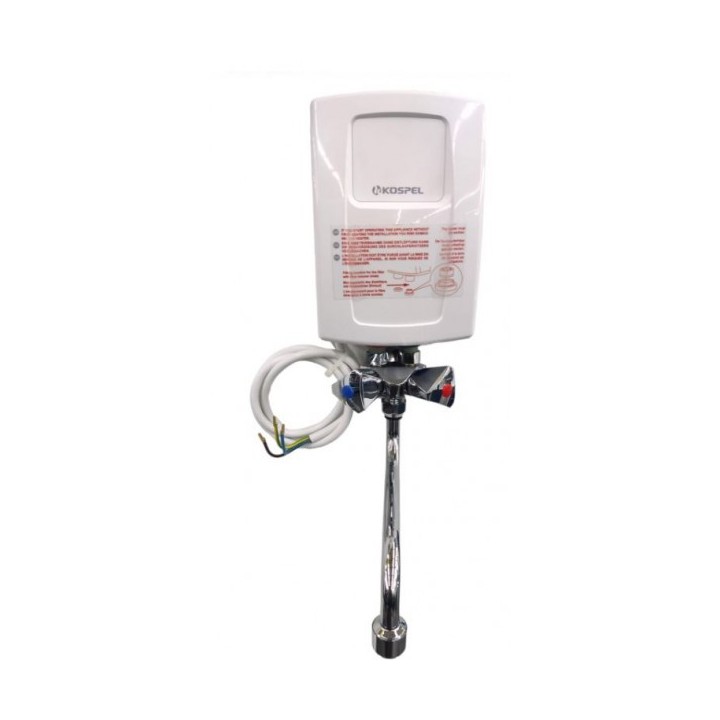 CHAUFFE EAU ÉLECTRIQUE INSTANTANÉ 3.5KW KOSPEL CHAUFFE EAU ÉLECTRIQUE INSTANTANÉ 3.5KW KOSPEL