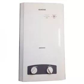 CHAUFFE EAU À GAZ NATUREL 10L BLANC OCEAN