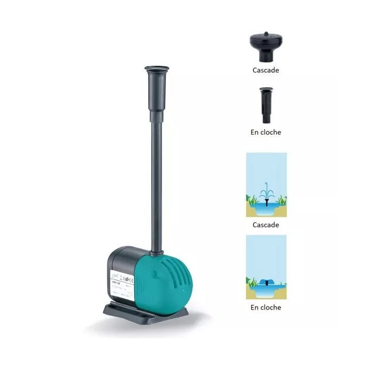 POMPE FONTAINE CORPS EN PLASTIQUE XKF-75P LEO POMPE FONTAINE CORPS EN PLASTIQUE XKF-75P LEO