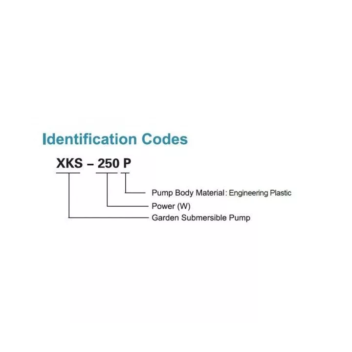 POMPE IMMERGÉE LKS-400P 0.5CV LEO