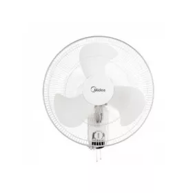 VENTILATEUR MURAL 60W FW45-F3 BLANC MIDEA