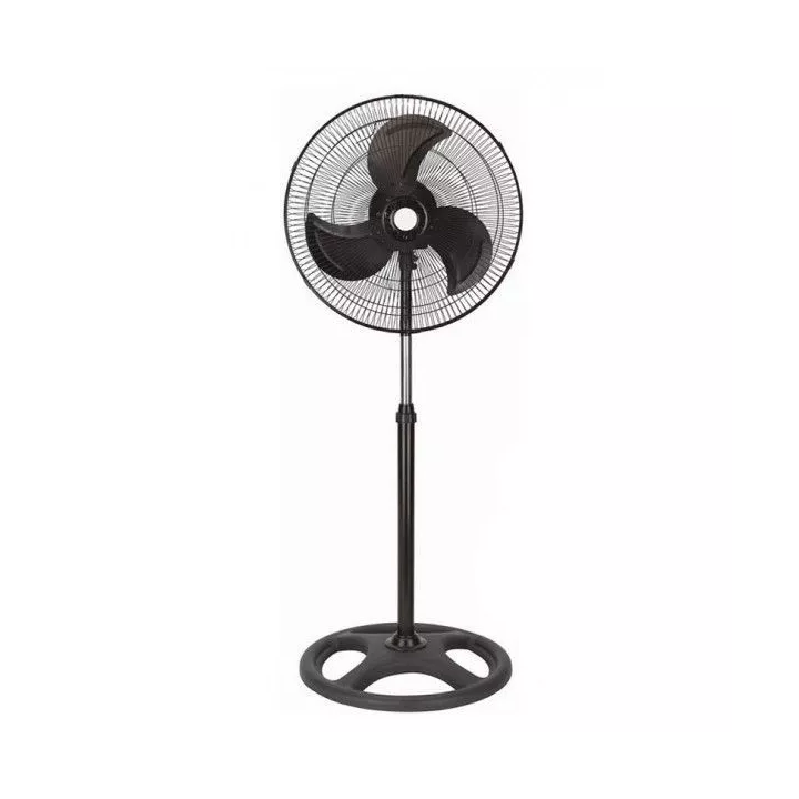 VENTILATEUR SUR PIED DIAMÈTRE 50CM 220V 100W CROWN VENTILATEUR SUR PIED DIAMÈTRE 50CM 220V 100W CROWN