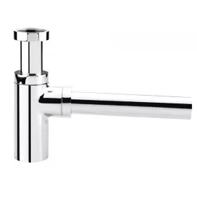 SIPHON LAVABO ROND CHROMÉ SOPAL