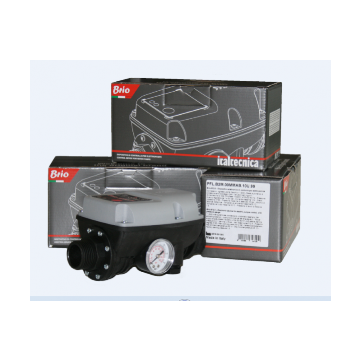 PRESS CONTROL 10 BAR A/MANO BRIO ITALTECNICA PRESS CONTROL 10 BAR A/MANO BRIO ITALTECNICA