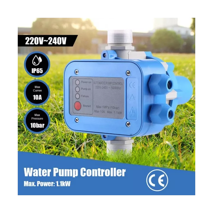 CONTROLEUR DE PRESSION DE POMPE À EAU AUTOMATIQUE KIARA CONTROLEUR DE PRESSION DE POMPE À EAU AUTOMATIQUE KIARA