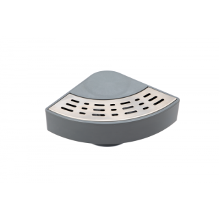 SIPHON TERRASSE INOX Ø100 SICILIA STAR SANITAIRE