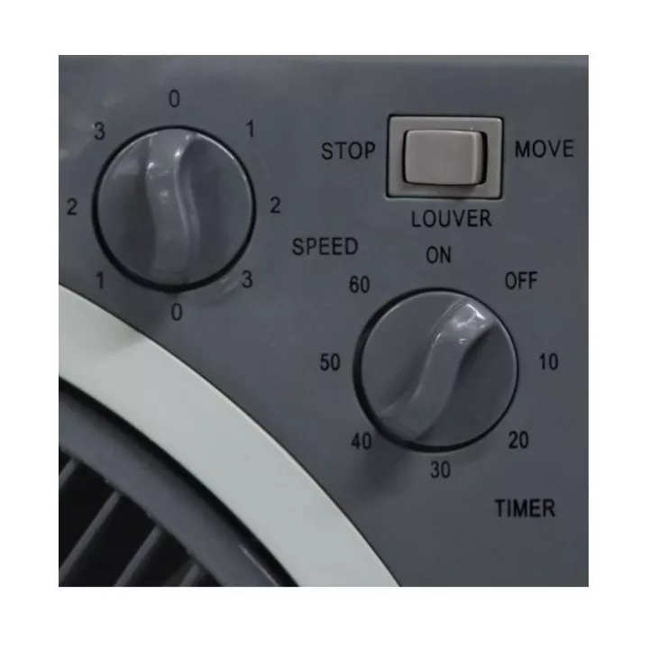 VENTILATEUR DE TABLE / AU SOL CARRÉ KYT30-A CROWN