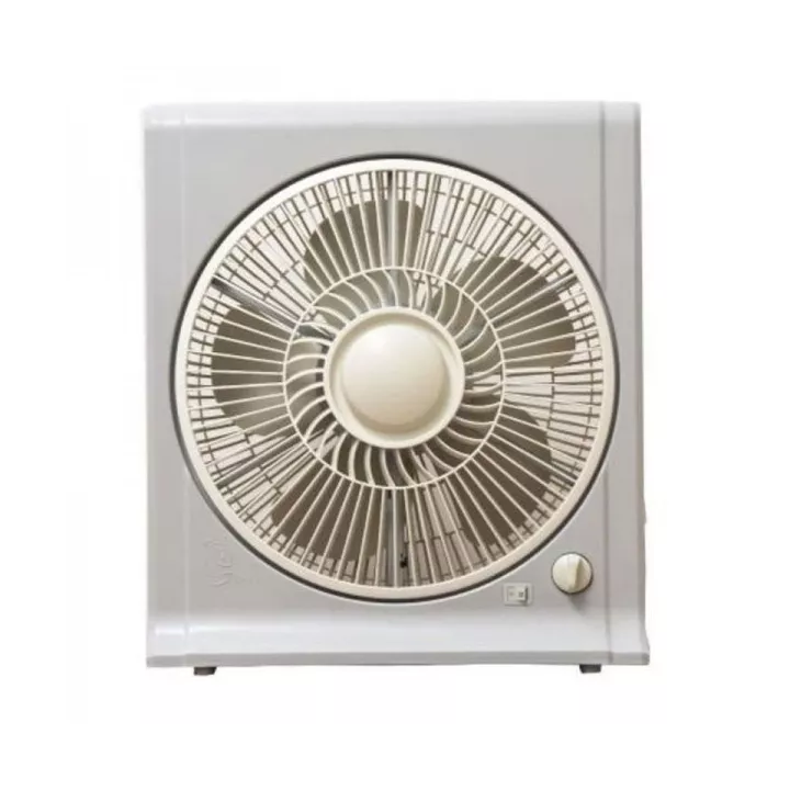 VENTILATEUR DE TABLE CARRÉ EN PLASTIQUE 45W COALA
