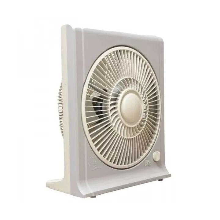VENTILATEUR DE TABLE CARRÉ EN PLASTIQUE 45W COALA