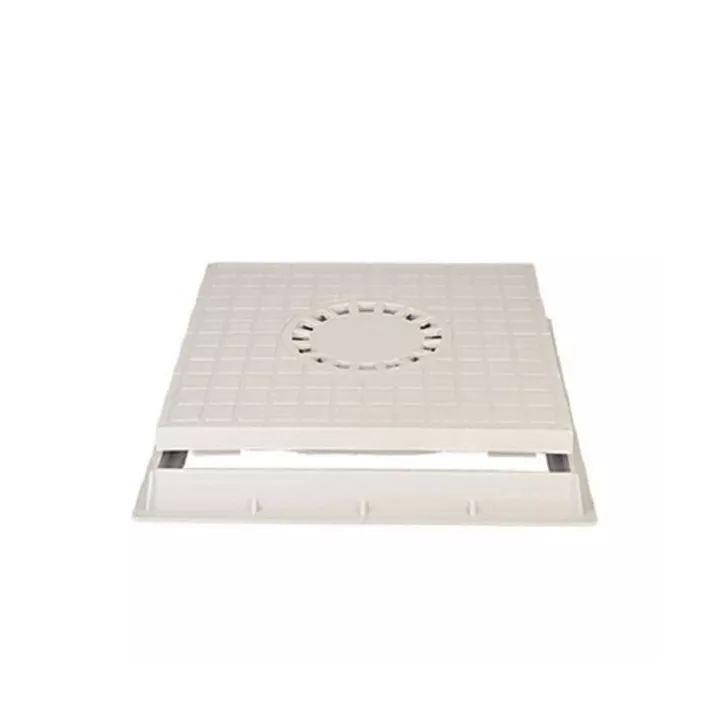 COUVERCLE SIPHON AVEC SUPPORT 40*40CM ELSO COUVERCLE SIPHON AVEC SUPPORT 40*40CM ELSO