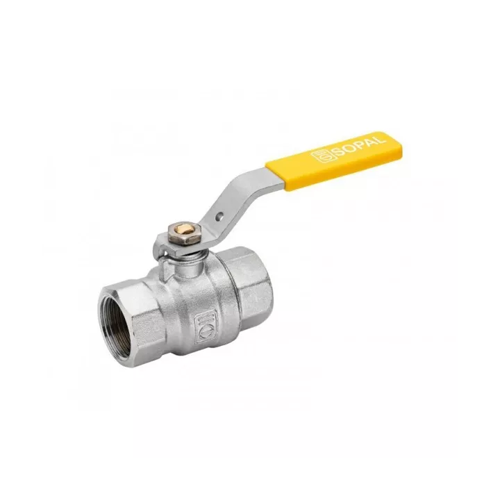 VANNE GAZ 33/42FF AVEC LEVIER SOPAL VANNE GAZ 33/42FF AVEC LEVIER SOPAL
