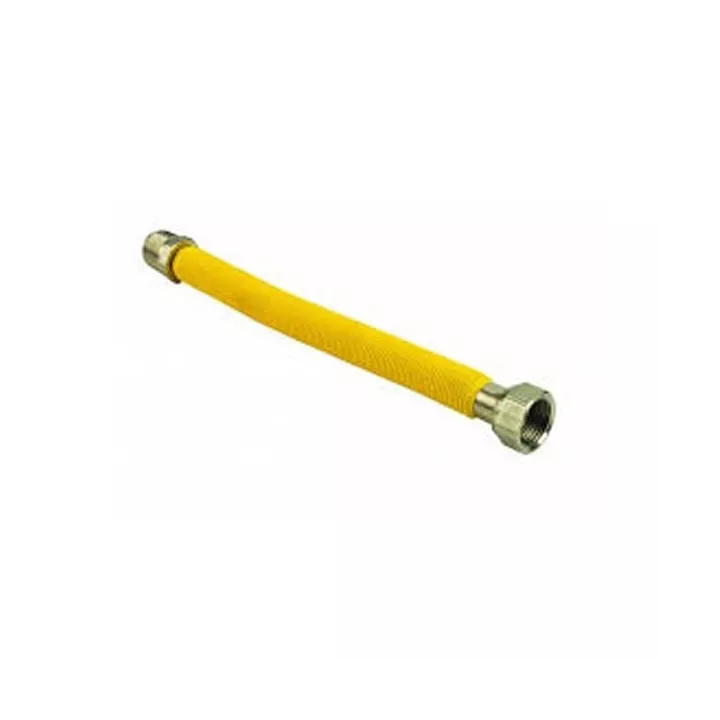 FLEXIBLE DE GAZ DE VILLE 1/2FF LONGUEUR EXTENSIBLE 0.75-1.5M