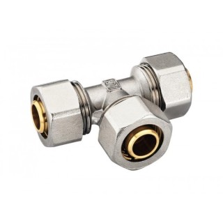 RACCORD EN T PEX26 SOPAL