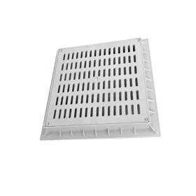 COUVERCLE REGARD DE VISITE PERFORE 40*40CM ELSO COUVERCLE REGARD DE VISITE PERFORE 40*40CM ELSO
