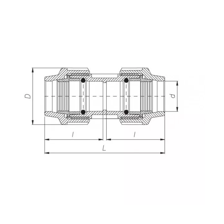 MANCHON 75*75MM UNIDELTA MANCHON 75*75MM UNIDELTA