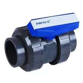 VANNE À COLLER PVC PRESSION PN16 Ø32MM PIMTAS VANNE À COLLER PVC PRESSION PN16 Ø32MM PIMTAS